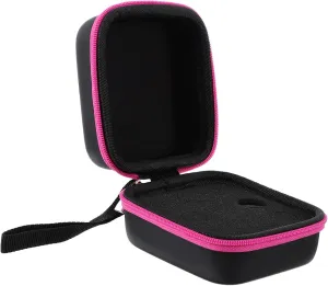 2pcs 9 15 Essential Grids Holder Oil Case Er Bottles Oils Pouch Bag Shockproof Storage Carrying Ml, Rosy, 9x8x6cm