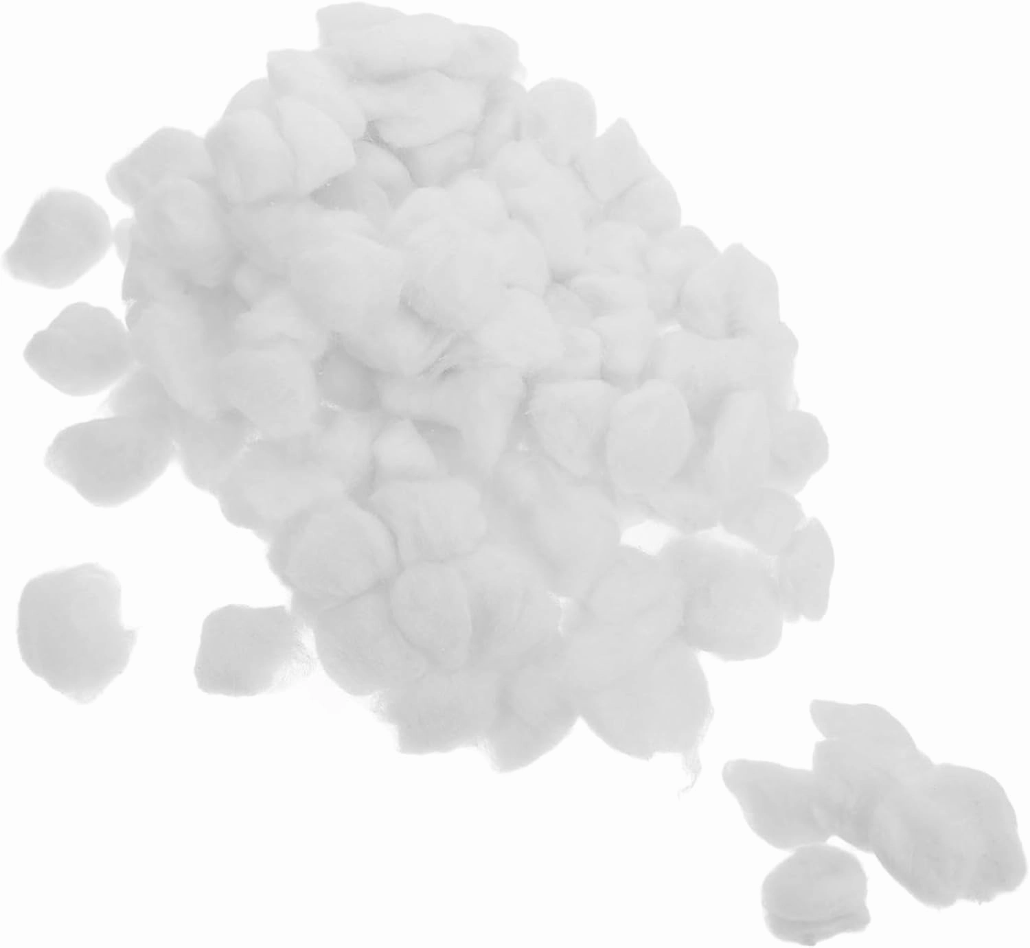 2pcs 1 Lint Cotton Pads for Makeup Removal Soft Gentle Cotton Balls for Manicure Nail Cleaning Tool