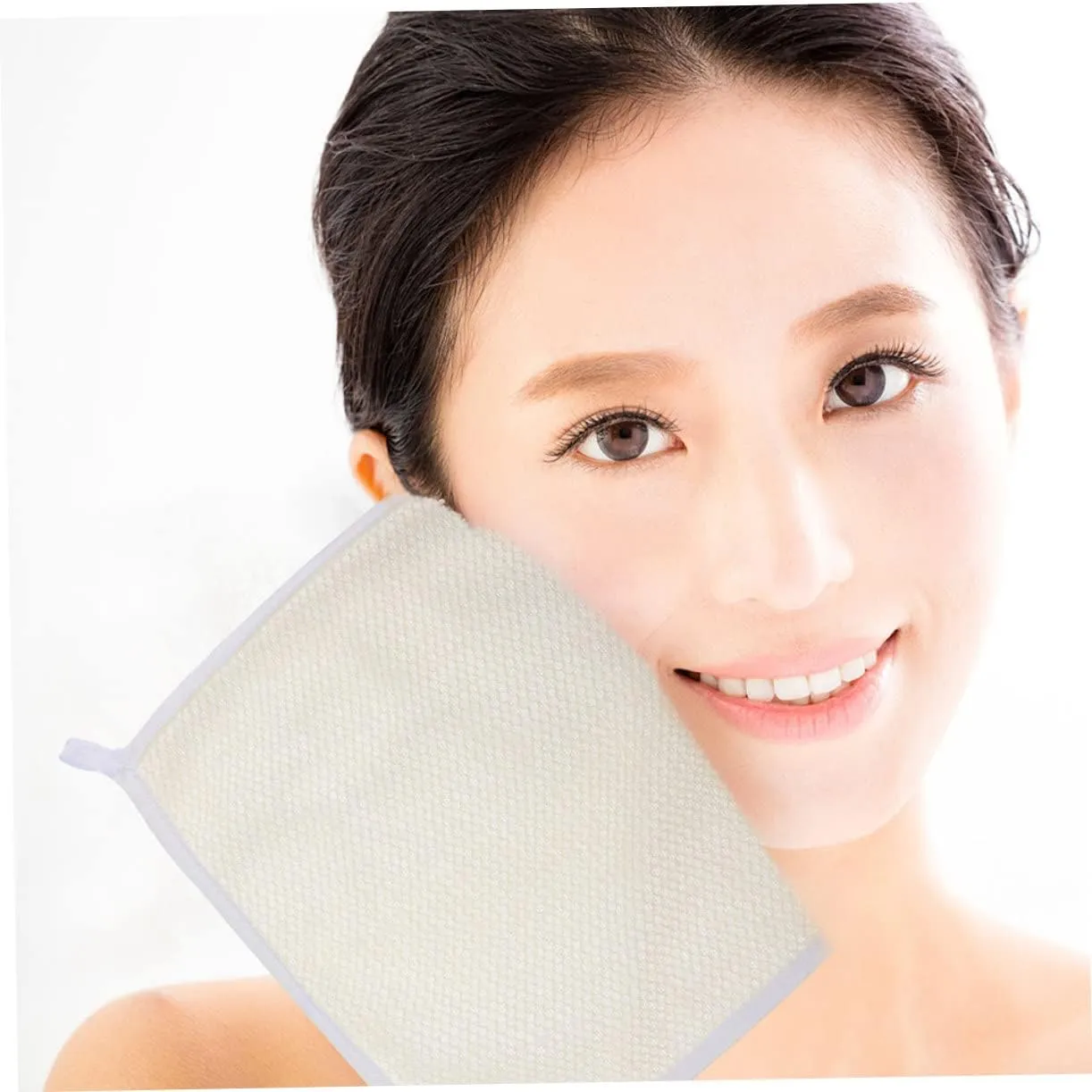2sets Exfoliating Back Scrubber Bath Towel Deep Clean Shower Towels Japanese Washcloth Men Women Long Body Scrubbing 5pcs*2