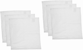 2sets Cotton Towels Square Face Washing Cloths Reusable Makeup Remover Pads Soft Hand Towels 3pcs*2