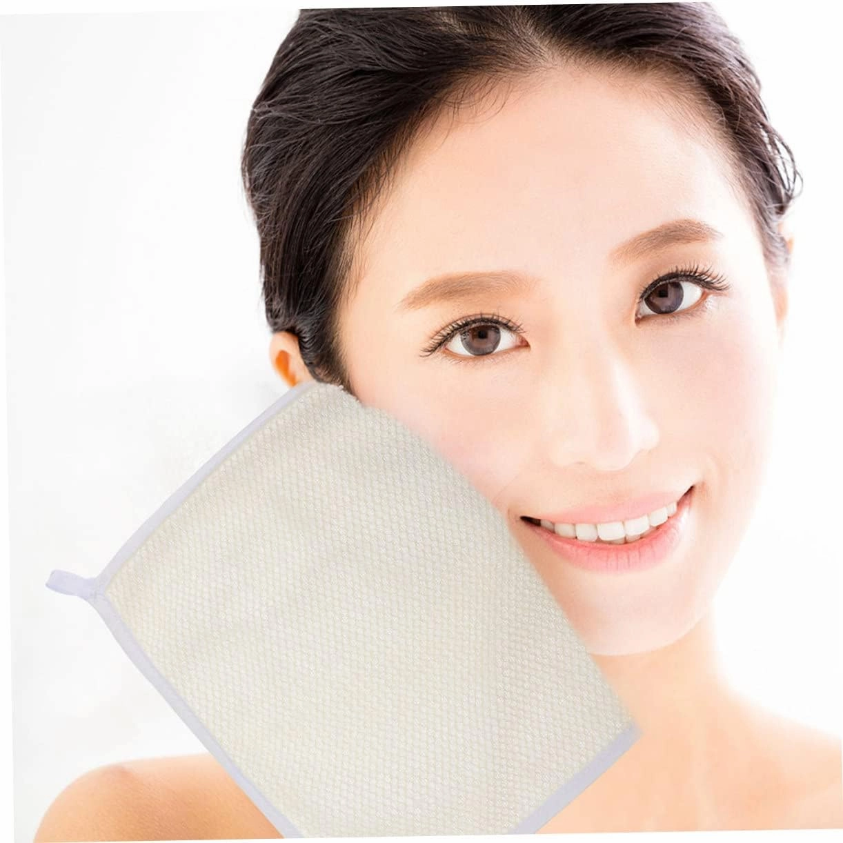 2sets Exfoliating Back Scrubber Bath Towel Deep Clean Shower Towels Japanese Washcloth Men Women Long Body Scrubbing 5pcs*2