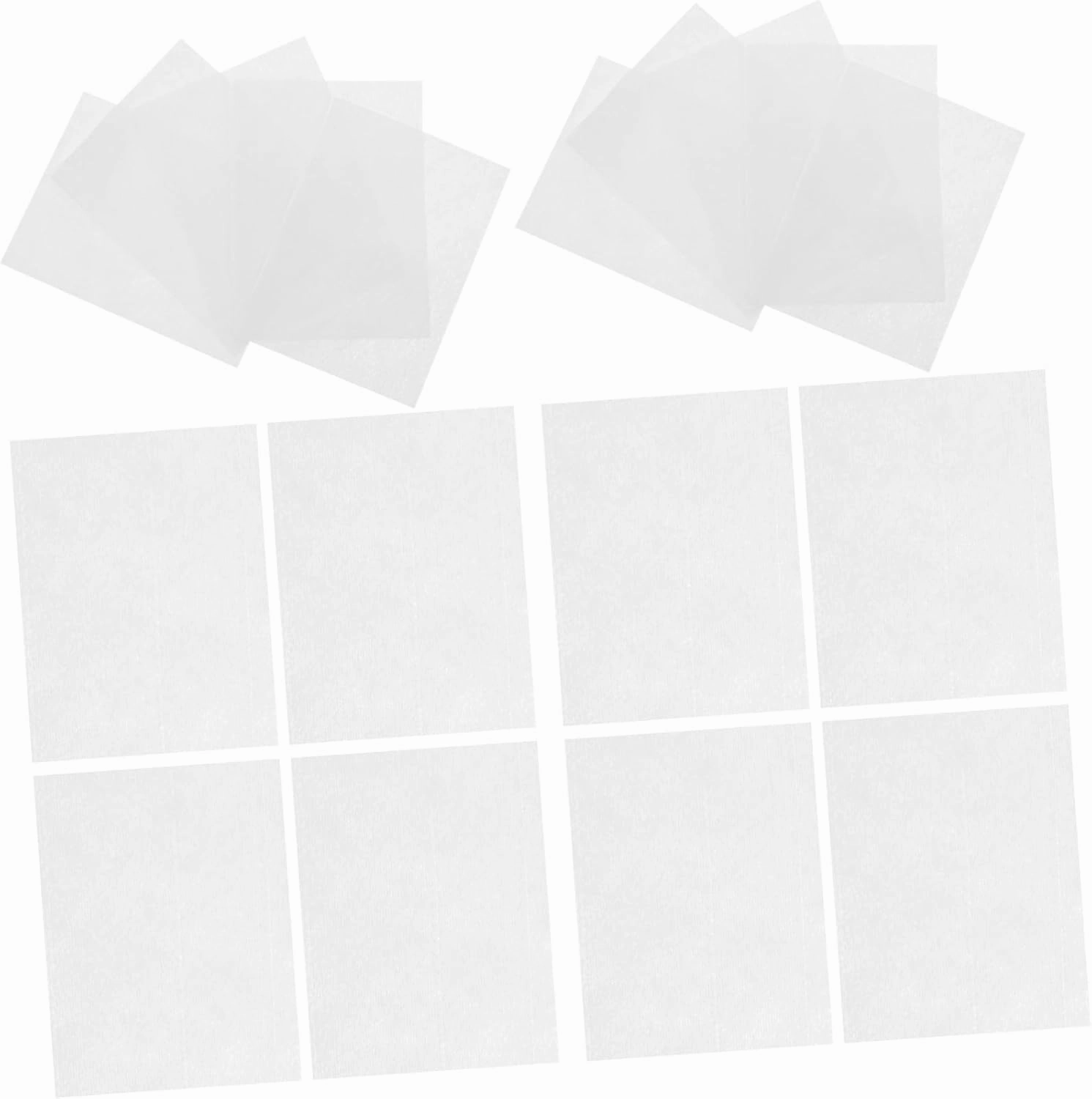 2sets Soft Cotton Pads for Face Makeup Remover Facial Cleansing Toner Pads Gentle on Skin 20packs*2