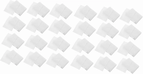 2sets Soft Cotton Pads for Face Makeup Remover Facial Cleansing Toner Pads Gentle on Skin 20packs*2