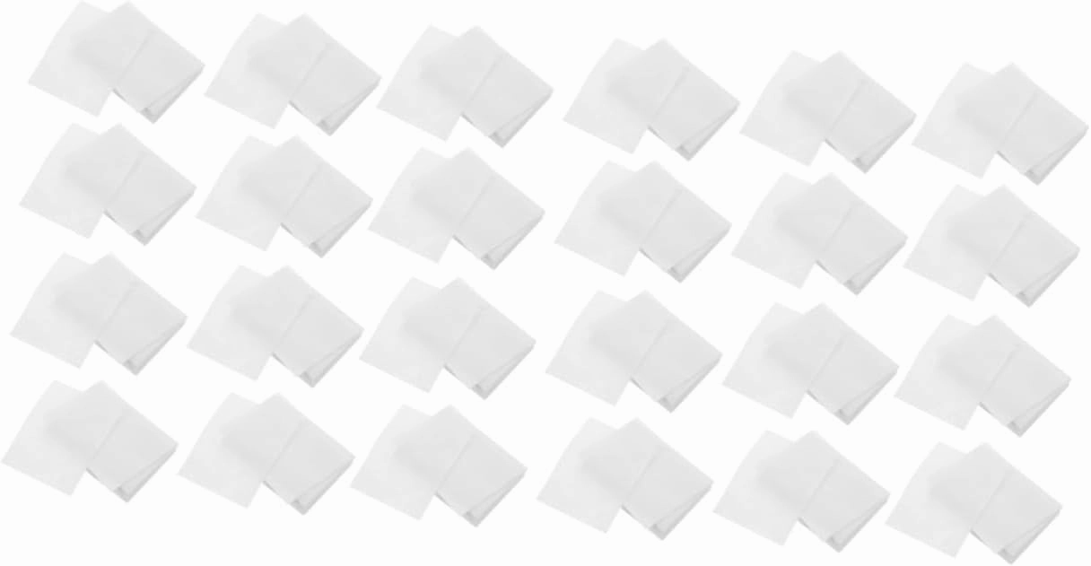 2sets Soft Cotton Pads for Face Makeup Remover Facial Cleansing Toner Pads Gentle on Skin 20packs*2