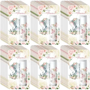 30 Pack Elephant Party Gifts Baby Shower Games Prizes Bulk Lip Balms Favors for Winners Adults Guests Gender Reveal Favors Decorations Baby Shower Souvenirs Gift Bags Stuffers