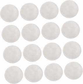 300 Pcs Organic Makeup Pads face Cotton Pads Cotton Wool Pads Makeup Remover Organic Cotton Rounds Makeup Cotton Round Pads Clean Makeup face Wipes White Facial Cotton