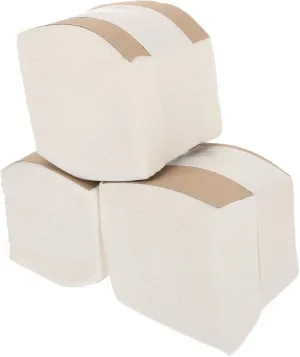 300pcs Face Towels High Absorbency Makeup Removal Pads Portable Cleansing Wipes for for Travel and Daily Use Non-woven Fabric Face Cloths