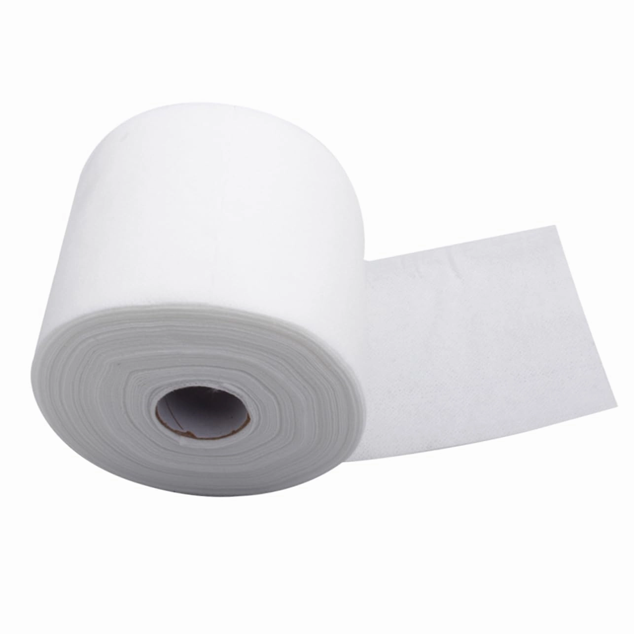 30m Roll Cotton Rounds for Face Makeup Removal Towels Reusable Cotton Pads Gentle Non-woven Travel-sized Skin-friendly