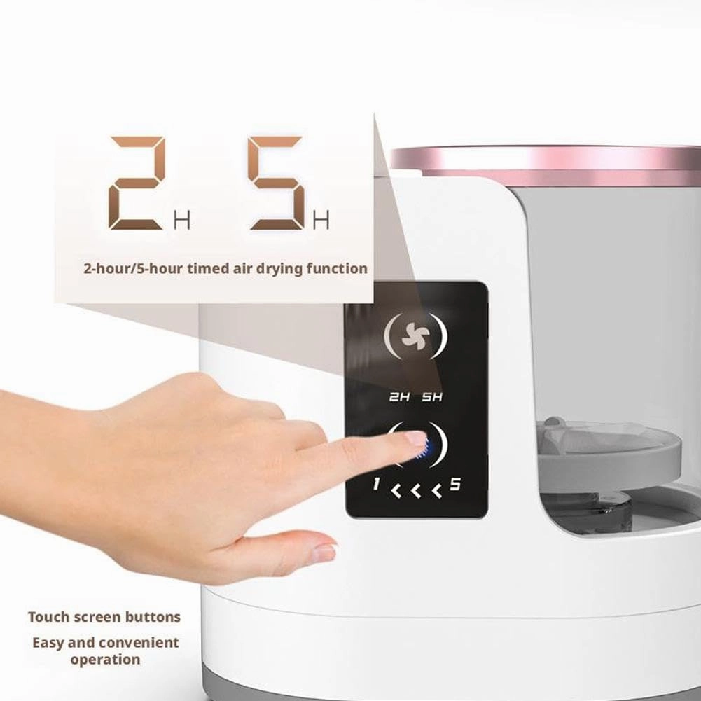 3 in 1 Electric Makeup Brush Cleaner Machine with Makeup Brush Dryer-Holder-Portable Automatic USB Cosmetic Brushes Cleaner Tool for All Makeup Brush Types, Contours, Eyeshadow, Blush Brush