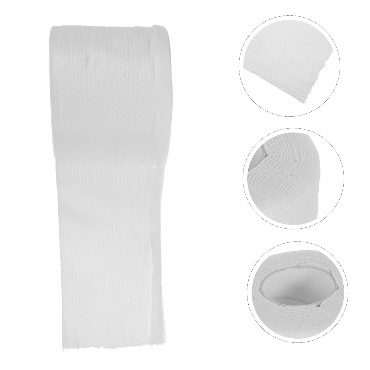 3 Rolls Disposable Face Towel Face Towels Facial Wipes Cleansing Soft Facial Tissue Makeup Removing Thickening for Travel