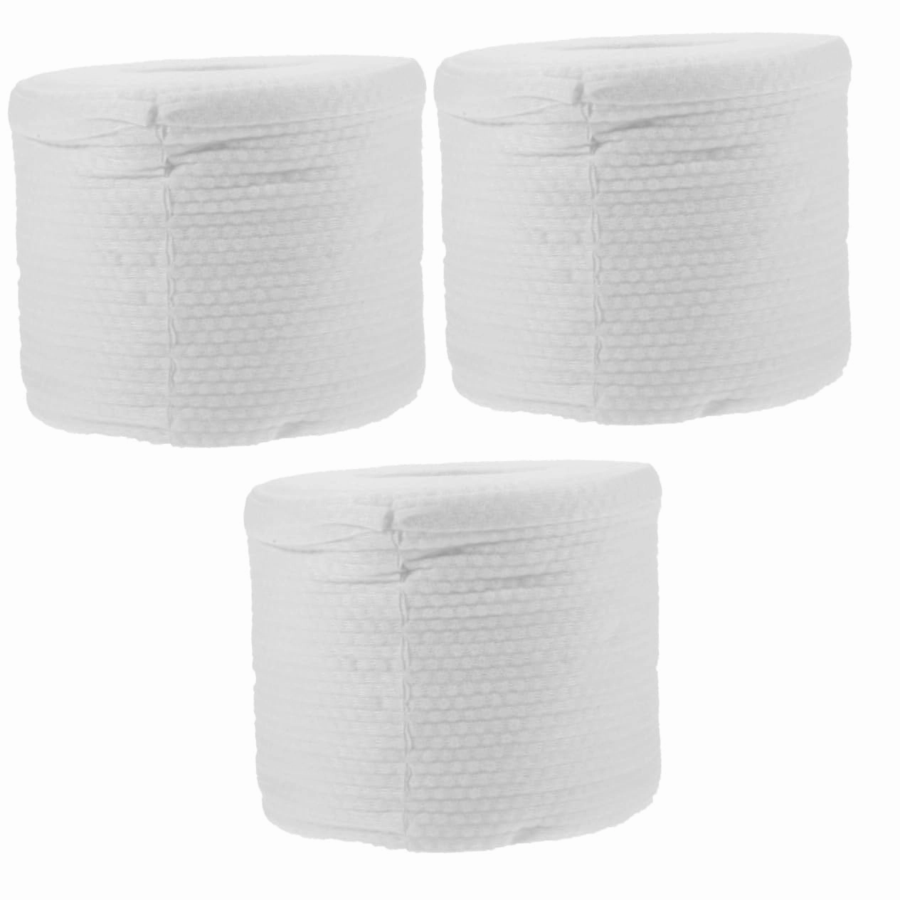 3 Rolls Disposable Face Towel Face Towels Facial Wipes Cleansing Soft Facial Tissue Makeup Removing Thickening for Travel