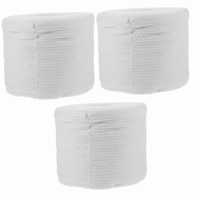 3 Rolls Disposable Face Towel Face Towels Facial Wipes Cleansing Soft Facial Tissue Makeup Removing Thickening for Travel
