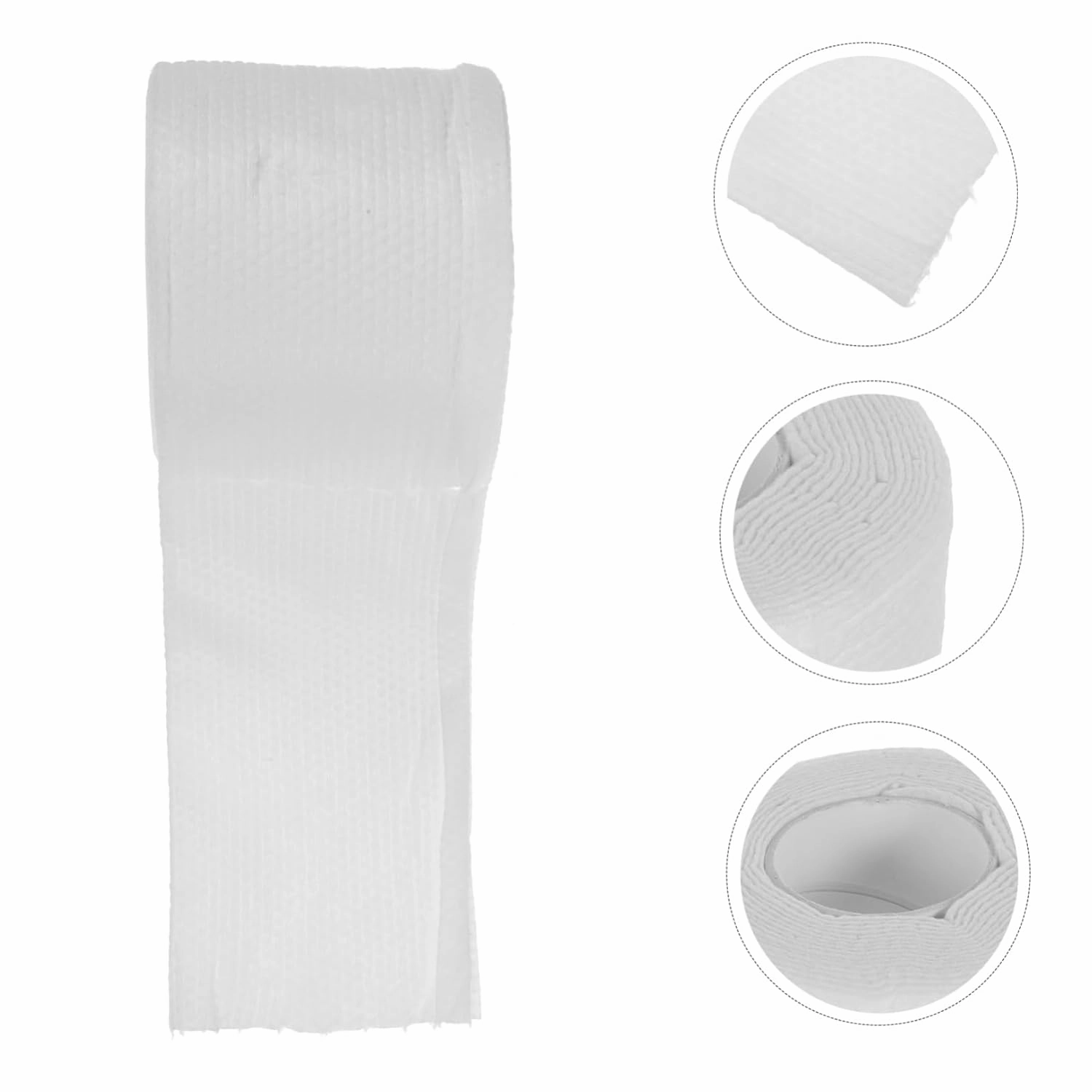 3 Rolls Soft Face Towel Face Cloths for Drying Soft Comfortable for Beauty Salons
