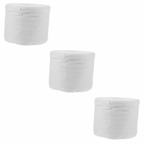 3 Rolls Soft Face Washcloth Disposable Facial Tissue for Drying Washing Face Cotton Towels for Beauty Salons Easy Travel Pack Gentle on Skin