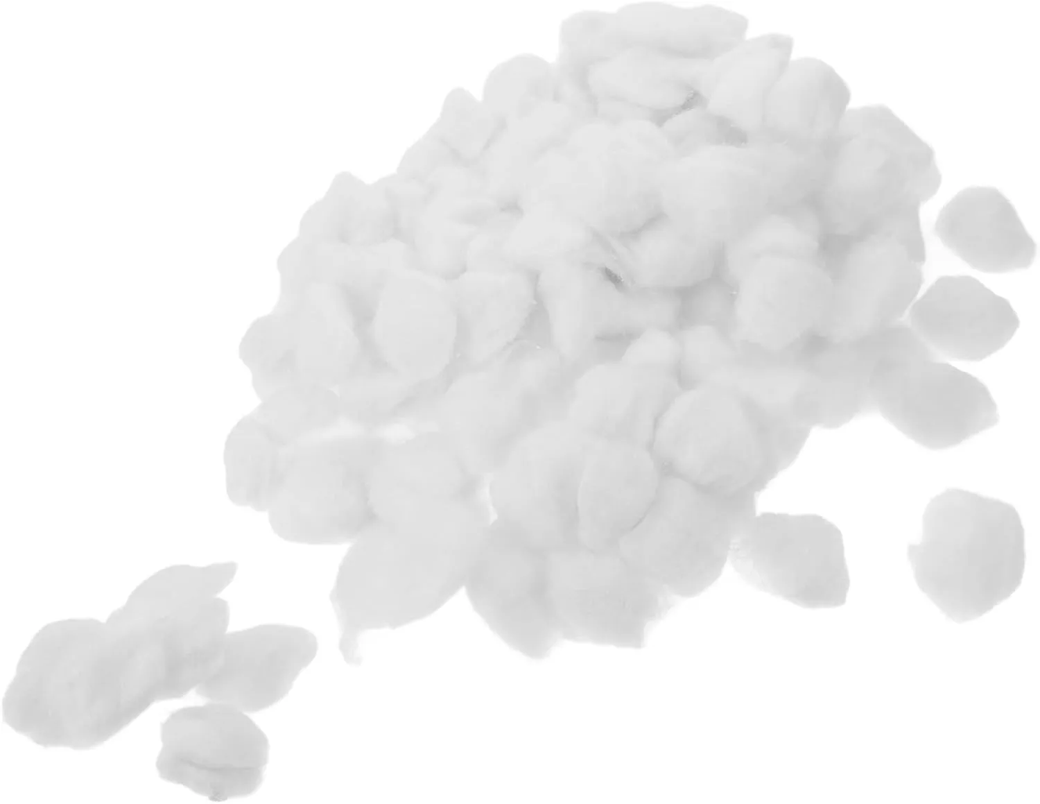 3pcs 1 Lint Cotton Pads Makeup Mini Cotton Balls for Manicure Nail Polish Removal Daily Cleaning