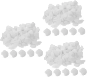 3pcs 1 Makeup Cotton Balls Soft Gentle for Sensitive for Daily Cleaning Skincare