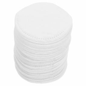 3pcs 1 Daily Cleansing Makeup Removal 100% Cotton Face Pads Gentle Exfoliating Makeup Sponges Perfect for Travel