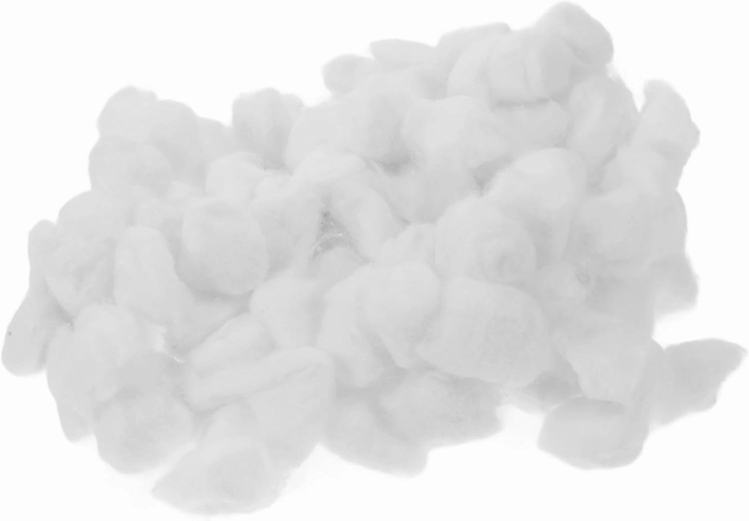 3pcs 1 Makeup Cotton Balls 100 Count Cotton Pads for Manicure Nail Art Non Medical Daily Cleaning Rounds