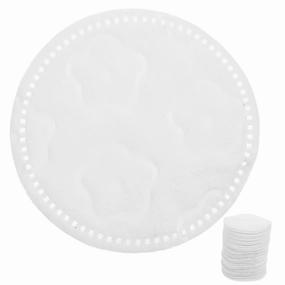 3pcs 1 Round Cotton Pads for Face Makeup Pads Cotton Rounds Facial Cleansing