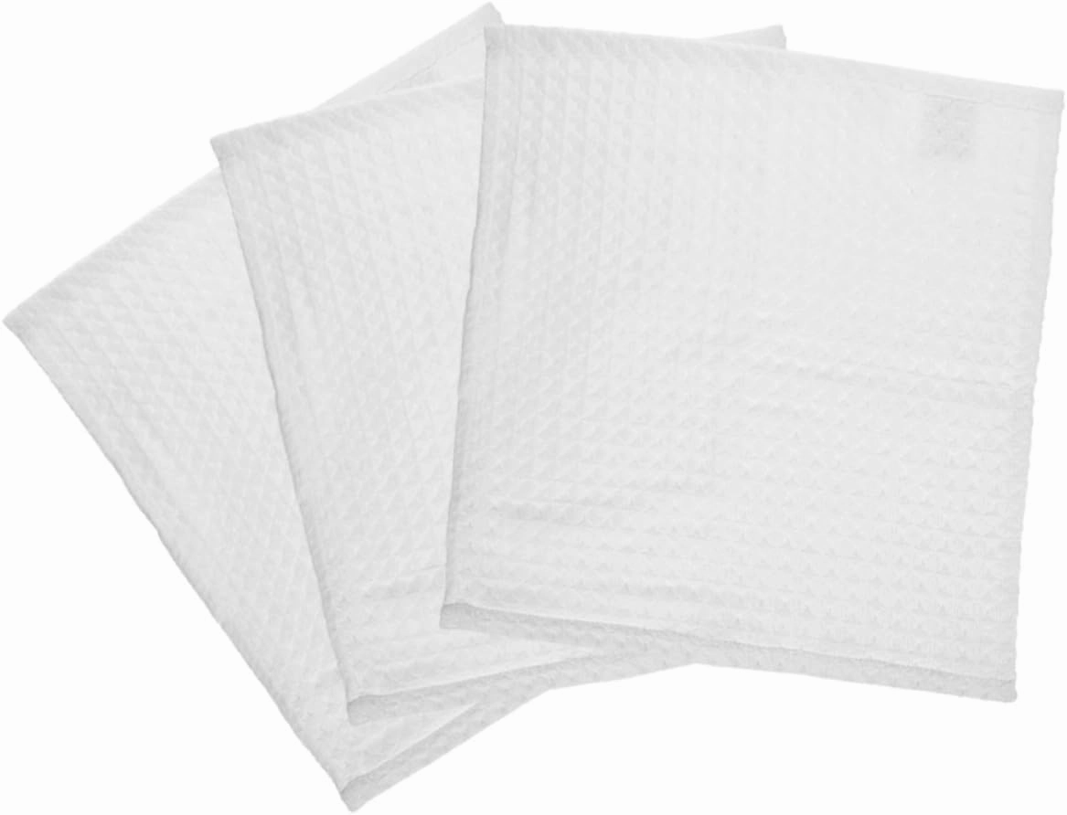 3sets Scarf Towels Washcloths Wash Cloths for Face Square Face Towel Cotton Facecloths Face Cleansing Towel Face Rags Makeup Remover Cloth Face Cloth White Pure Cotton 3pcs*3