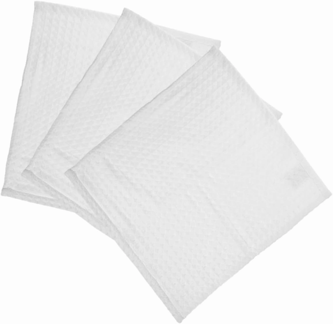 3sets Scarf Towels Washcloths Wash Cloths for Face Square Face Towel Cotton Facecloths Face Cleansing Towel Face Rags Makeup Remover Cloth Face Cloth White Pure Cotton 3pcs*3