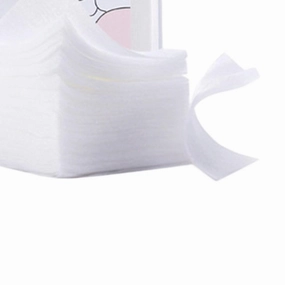 3x 1000 Sheets Disposable Makeup Remover Pads Soft Nonwoven Facial Cleansing Wipes for Toner Moisturizing