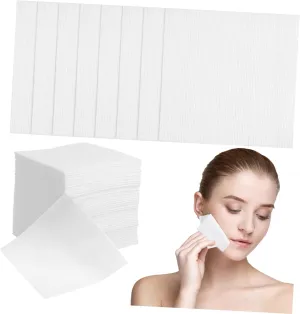400pcs Makeup Removal Pads Cotton Gauze Makeup Wipes Gentle Facial Pads for Daily Skin Care