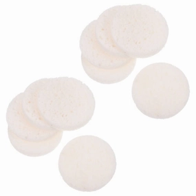 40pcs Comfortable Makeup Cleaning Pads Cleansing Puff for Natural Makeup Application Compact Gentle Skin for Cosmetics Use