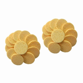 40pcs Skin-friendly Makeup Cotton Pads Cleaning Puff Deep Cleans Pores Removes Excess Skin Types for Makeup Removal