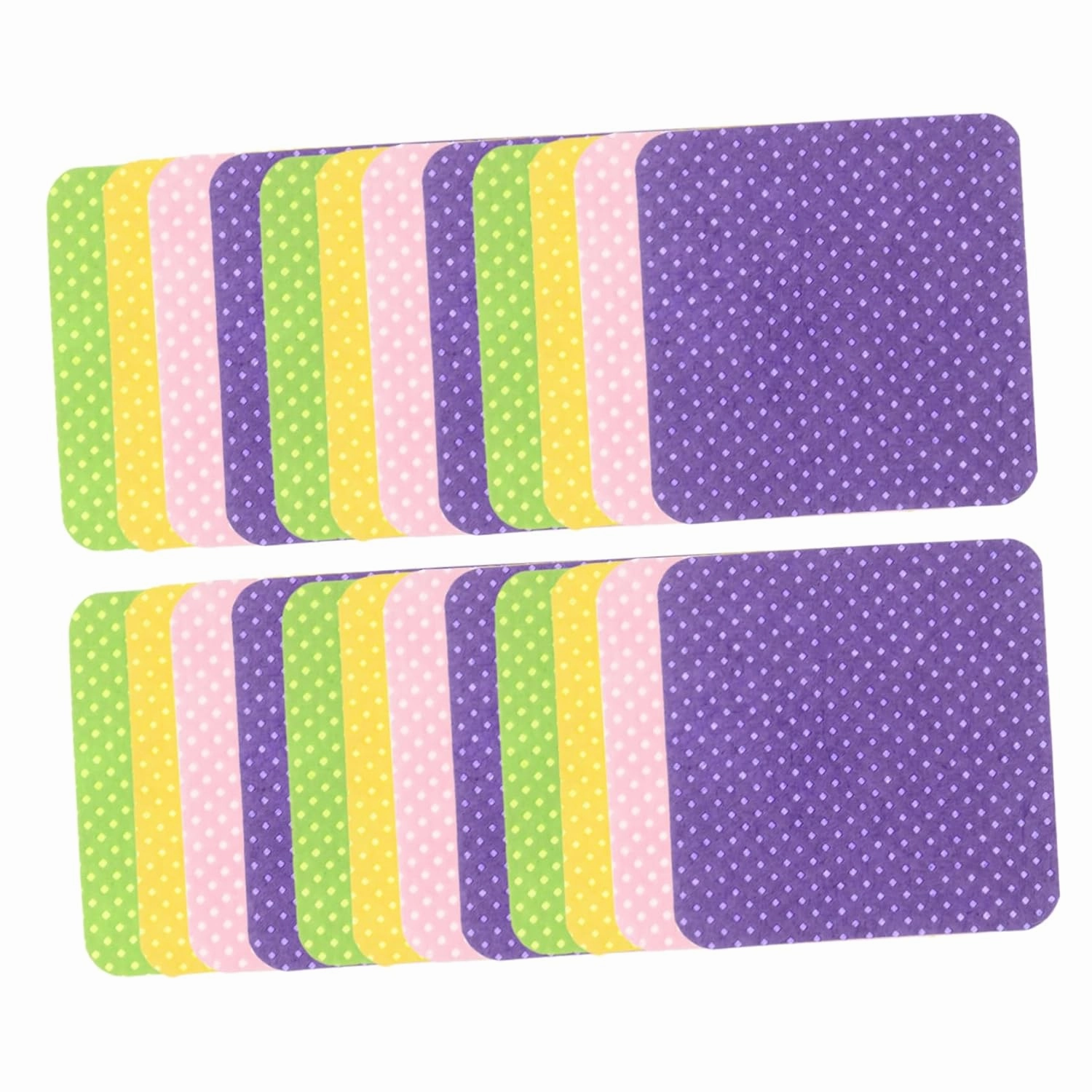 4 Manicure Towel Remover Cleansing Nail Art Polish Wipes Pads Sensitive Overnight Glue Simple Gentle Nails Tissue for Cotton Cosmetic Fluffy Cloths Melt Blown Cloth