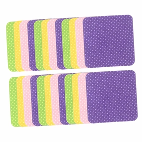 4 Manicure Towel Remover Cleansing Nail Art Polish Wipes Pads Sensitive Overnight Glue Simple Gentle Nails Tissue for Cotton Cosmetic Fluffy Cloths Melt Blown Cloth