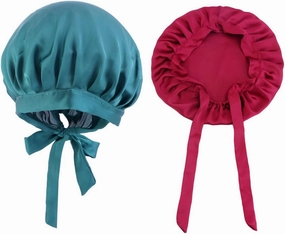 4 Pcs Hair Cap Hats Has Maternal Hat Adult Cap Sleeping Hat Household Sleep Cap Pregnant Women Sleep Hat