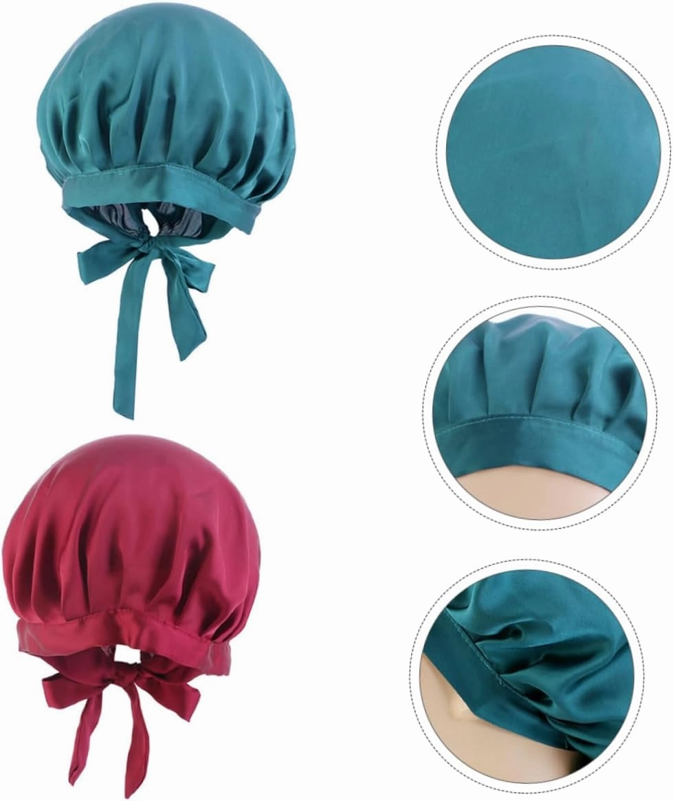 4 Pcs Hair Cap Hats Has Maternal Hat Adult Cap Sleeping Hat Household Sleep Cap Pregnant Women Sleep Hat