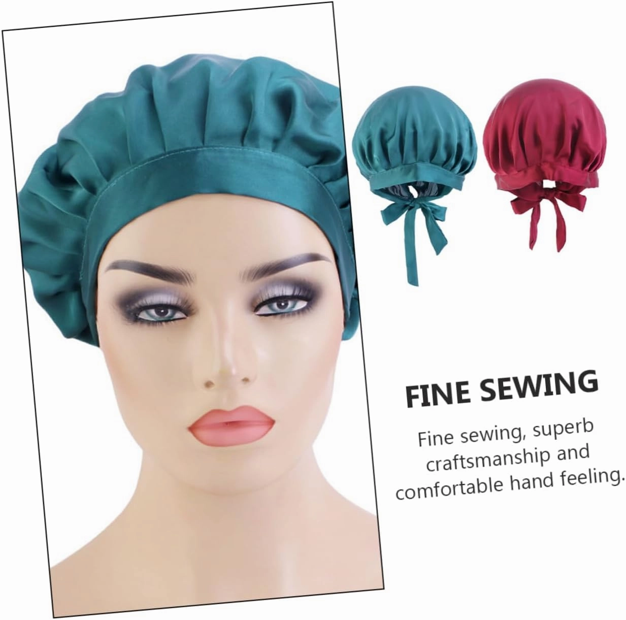 4 Pcs Hair Cap Hats Has Maternal Hat Adult Cap Sleeping Hat Household Sleep Cap Pregnant Women Sleep Hat