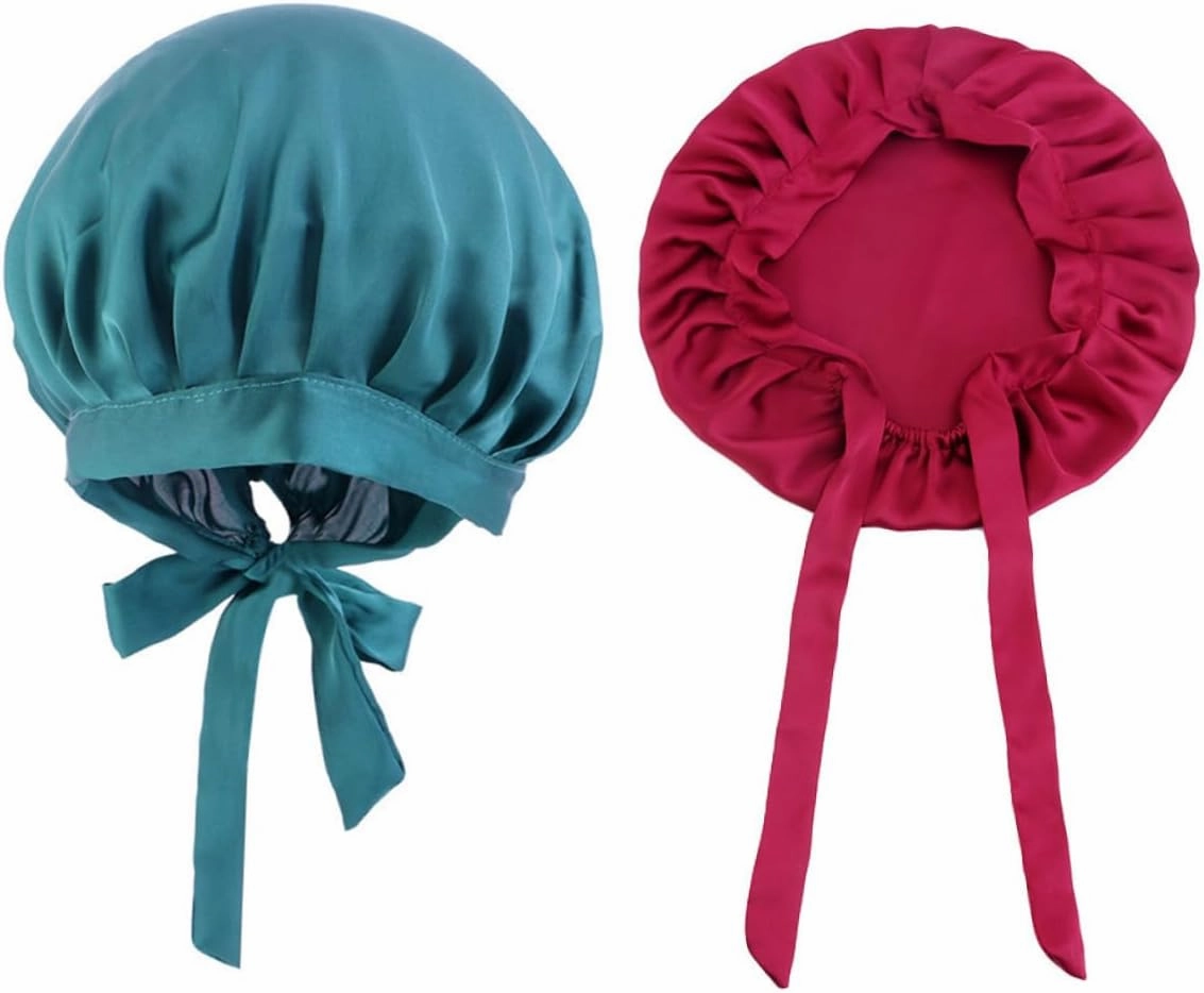 4 Pcs Hair Cap Hats Has Maternal Hat Adult Cap Sleeping Hat Household Sleep Cap Pregnant Women Sleep Hat