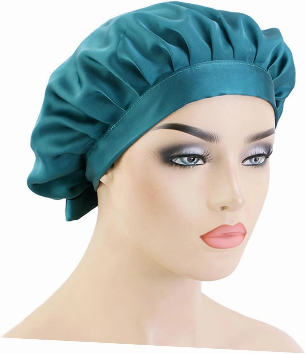 4 Pcs Hair Cap Hats Has Maternal Hat Adult Cap Sleeping Hat Household Sleep Cap Pregnant Women Sleep Hat