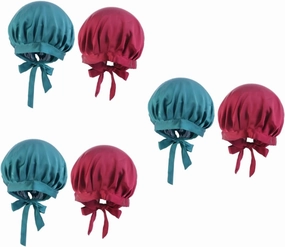 4 Pcs Hair Cap Hats Has Maternal Hat Adult Cap Sleeping Hat Household Sleep Cap Pregnant Women Sleep Hat