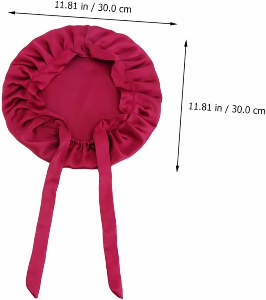 4 Pcs Hair Cap Hats Has Maternal Hat Adult Cap Sleeping Hat Household Sleep Cap Pregnant Women Sleep Hat