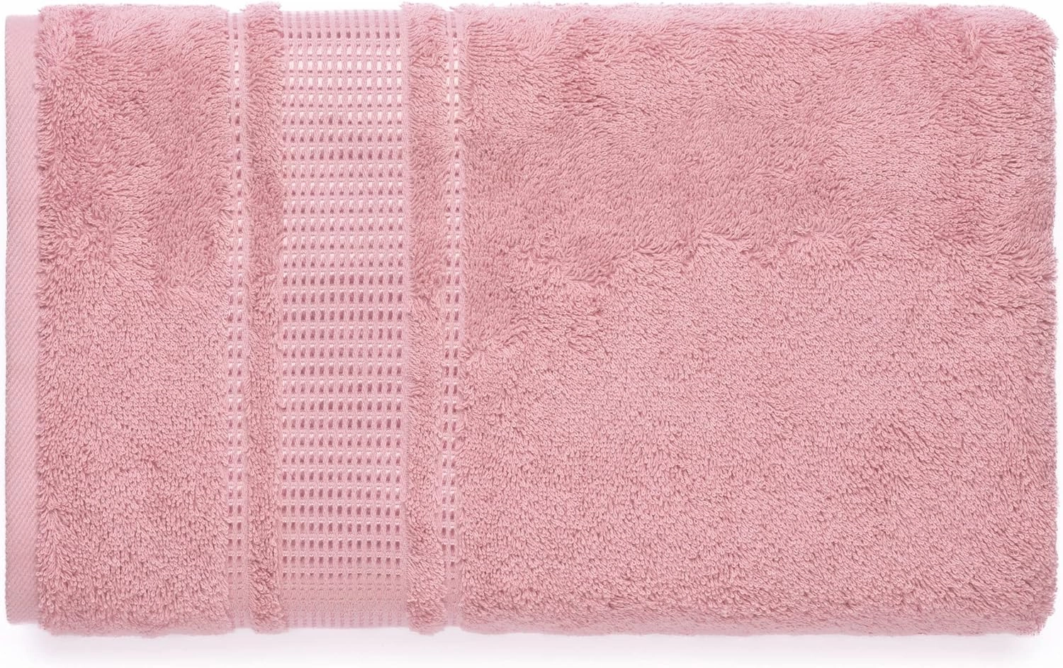 4 Piece Washcloth Set, 100% Turkish Cotton Towels for Body and Face, 12 in x 12 in, Absorbent, Quick Dry, Durable and Soft, Baby Towels, Wash Rags for Kitchen, Powder Pink