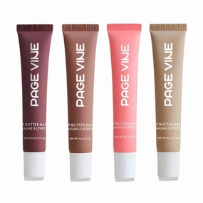 4 Tinted Lip Balms · Hydration   Natural Color · Portable & Travel-Friendly,Lip Butter Balm, 0.5 oz, Set of 4 Colors