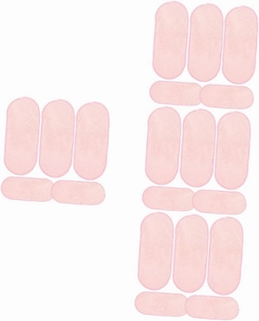 4sets Reusable Makeup Removing Cloths Soft Microfiber Face Wash Towels for Outdoor Camping Travel and Daily Cleansing Skin Friendly Water Absorbing Breathable Design 5pcs*4