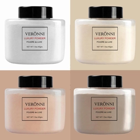 4xLoose Face Powder Semi-Matte Smooth Makeup Oil Control 02