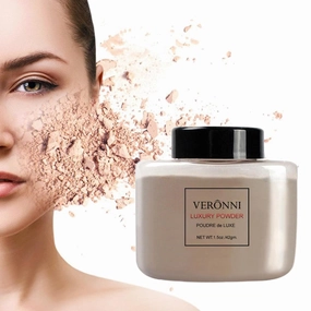 4xLoose Face Powder Semi-Matte Smooth Makeup Oil Control 04