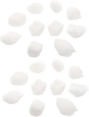 500g Soft Absorbent Pure Cotton for Nail Gel Polish Remover Makeup Removal Tools Bulk Pack Gentle Skin Lightweight Portable for Everyday Use