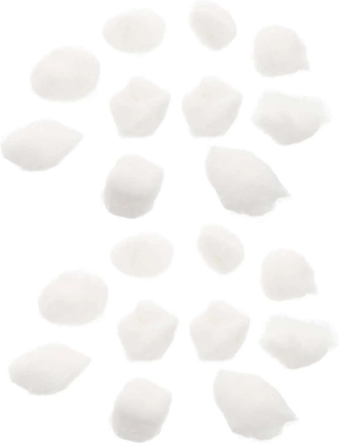 500g Soft Absorbent Pure Cotton for Nail Gel Polish Remover Makeup Removal Tools Bulk Pack Gentle Skin Lightweight Portable for Everyday Use