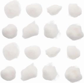 500G Pure Cotton Balls for Makeup Nail Care Soft Absorbent Cleaning Cotton Balls for Nail Polish Removal Daily Use Lightweight Gentle Skin