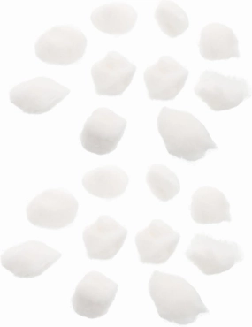 500G Pure Cotton Balls for Makeup Removal Nail Care Soft Absorbent Cotton Balls Pack for Gel Polish Removal Cosmetic Use Versatile Convenient for Home