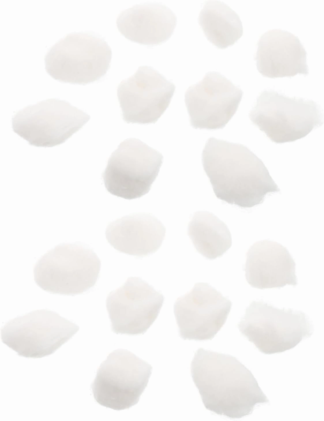 500G Pure Cotton Balls for Makeup Removal Nail Care Soft Absorbent Cotton Balls Pack for Gel Polish Removal Cosmetic Use Versatile Convenient for Home