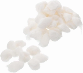 500G Soft Absorbent Pure Cotton Balls for Makeup and Nail Polish Removal Cotton Balls Skin Friendly Highly Absorbent Compact Design for Home and Travel