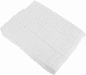 500pcs White Cotton Makeup Pads Thickened Individually Wrapped Cleansing Towels for Women Reusable Washable Facial Cleaning Pads Versatile for Makeup Removal and Skin Care